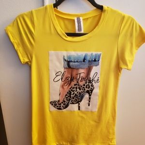 Bling Stretchy T-shirt 👕